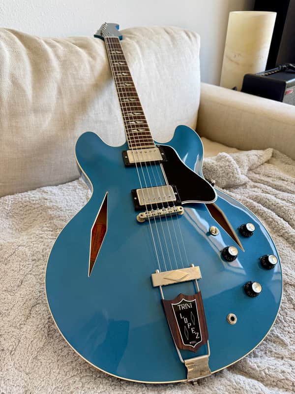 Gibson Custom Shop Trini Lopez 64 - Pelham Blue Limited run image 1