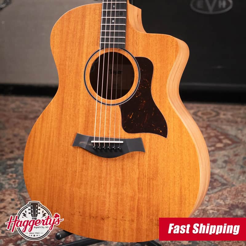 Taylor 24ce Grand Auditorium Acoustic/Electric Guitar with Gig Bag image 1