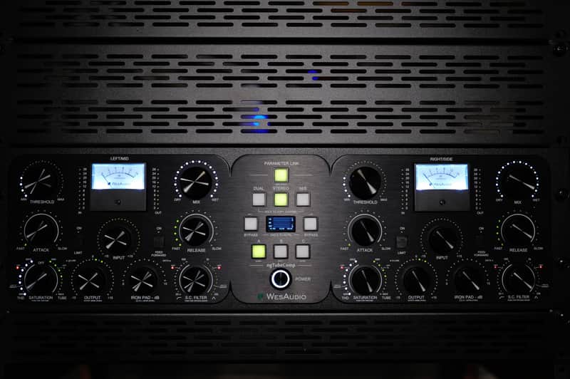 WesAudio ngTube Compressor with Digital Recall and Automation image 1