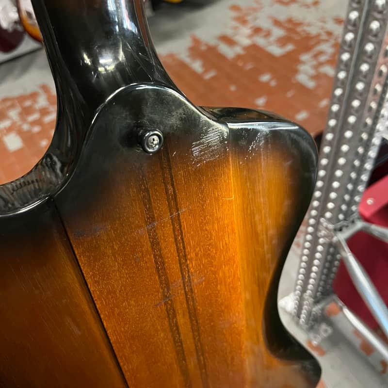 Gibson Thunderbird 1999 + Hipshot Br ID Ge image 1