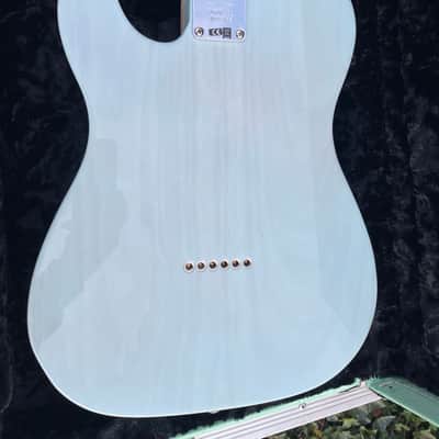 Fender Parallel Universe Volume II Telecaster Magico 2020 - 2021 - Transparent Daphne Blue image 7