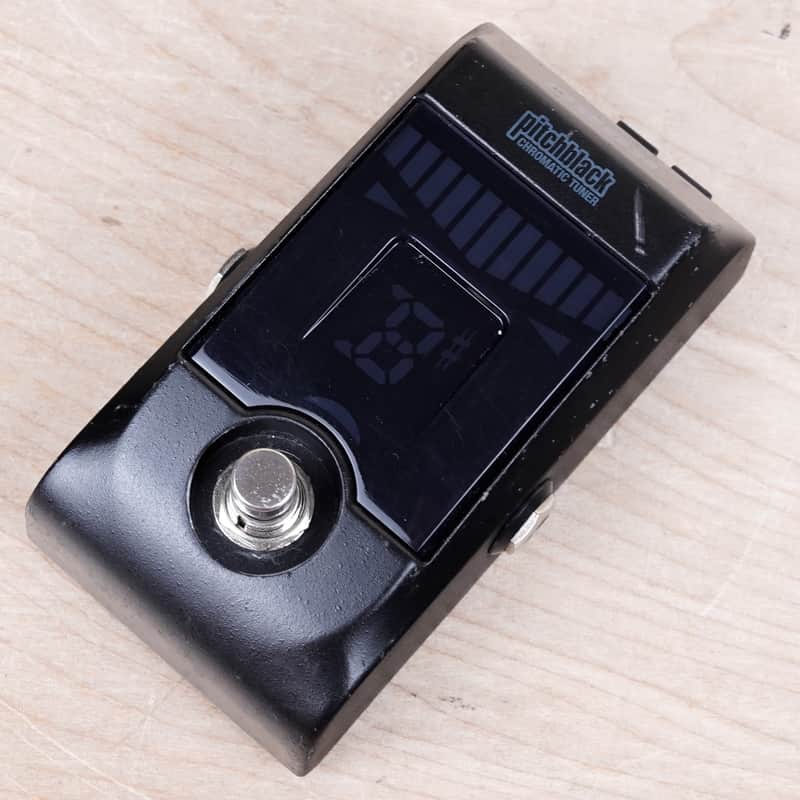 Korg Pitchblack Chromatic Guitar/Bass Tuning Pedal 2010s - Black image 1