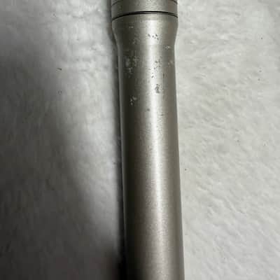 Shure SM81 Small Diaphragm Cardioid Condenser Microphone 1984 - Present - Silver image 3