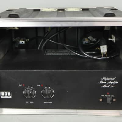 BGW Model 550 Professional Power Amplifier w/ SKB Road Case image 1