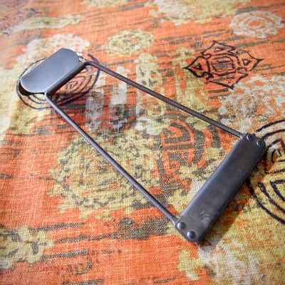 1940s-1960s Harmony Kay Regal Gretsch Oscar Schmidt Trapeze Tailpiece Authentic Vintage Part image 2