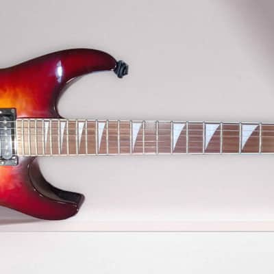 ⚠️ 1991 Jackson Pro Series SL-3 Soloist in Transparent Brown Sunburst over Quilted Maple! DiMarzio PickUps!  ⚠️ image 2