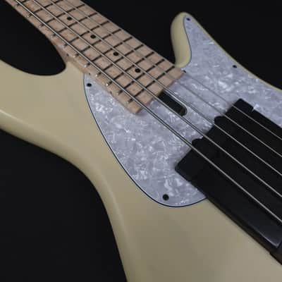 Fodera Joey Emperor Standard Special 5 String Bass, Ebony Ramp, With Case image 12
