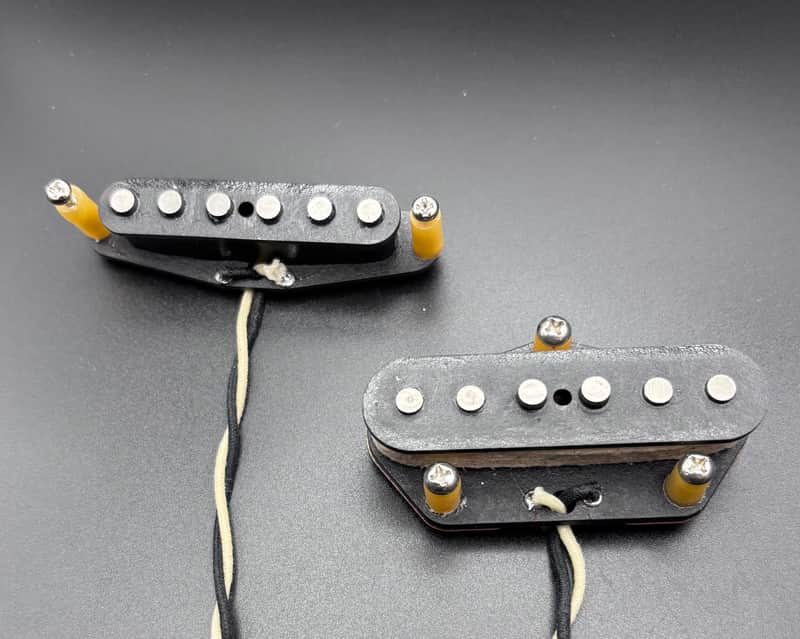 Lil’ Dawg Telecaster Pickup Set 6.6K Neck / 5.5K Bridge image 1