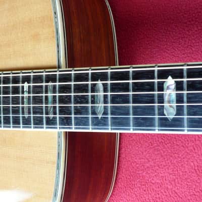 K Yairi YW800 Hand Made Brazilian Rosewood 1977 Natural image 12