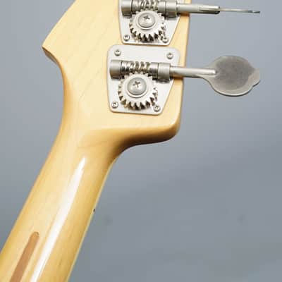 Fender Japan JB-75 Jazz Bass Reissue MIJ 2000 - Natural image 10