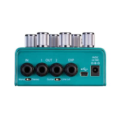 Eventide Riptide Stereo Drive and Uni-Vibe Effects Pedal image 2