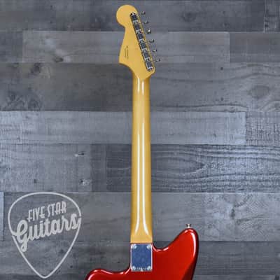 Mint Fender Vintera III Mid 60s Jazzmaster - Candy Apple Red with Gigbag image 7