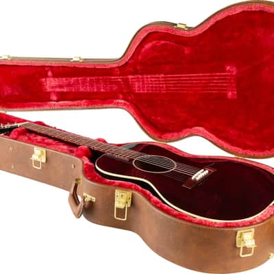 Gibson L-00 Original Grand Concert Acoustic-Electric Guitar, Solid Spruce Top, Ebony image 6