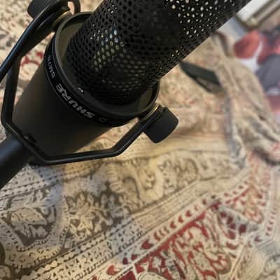 (Mint) Shure SM7B Cardioid Dynamic Microphone 2001 - Present - Black image 9
