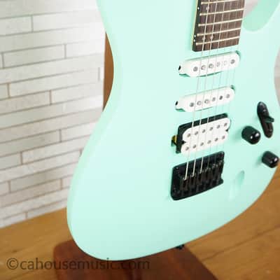 Ibanez S561-SFM Standard - Sea Foam Green Matte image 7
