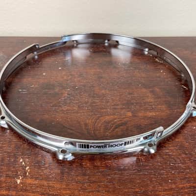 Yamaha Power Hoop 14" Snare Side 10 Lug Aluminum image 3