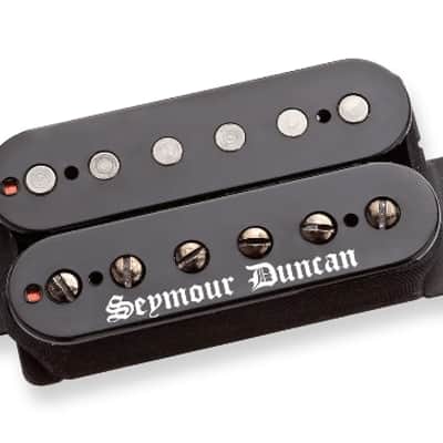 Seymour Duncan Black Winter Humbucker Bridge Pickup, Black image 2