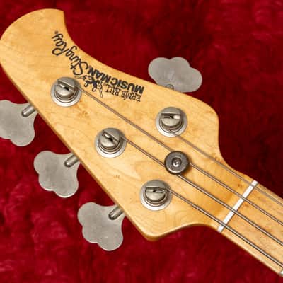 【used】Ernie Ball Music Man / StingRay 3EQ White 2000 4.275kg #E20951【Consignment】【GIB Yokohama】【price included SHIPPING & IMPORT TAX & VAT】 image 4