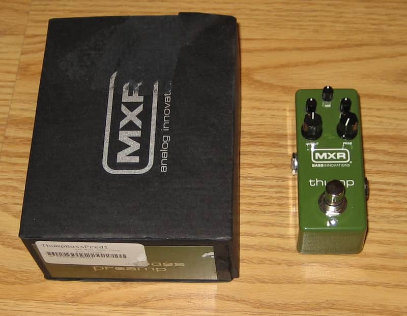 MXR M281 Thump Bass Preamp, EQ, Excellent Condition, in Original Box image 1