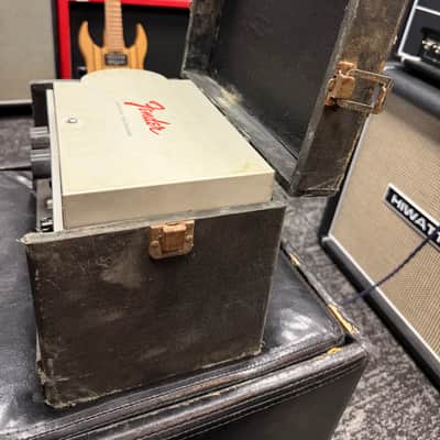 Fender Electronic echo chamber 60s - Wood image 7