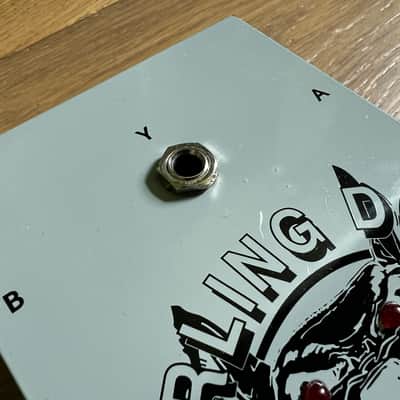 Snarling Dogs Crossroads ABY Splitter Footswitch SDP05 2009-2012 - Grey image 7