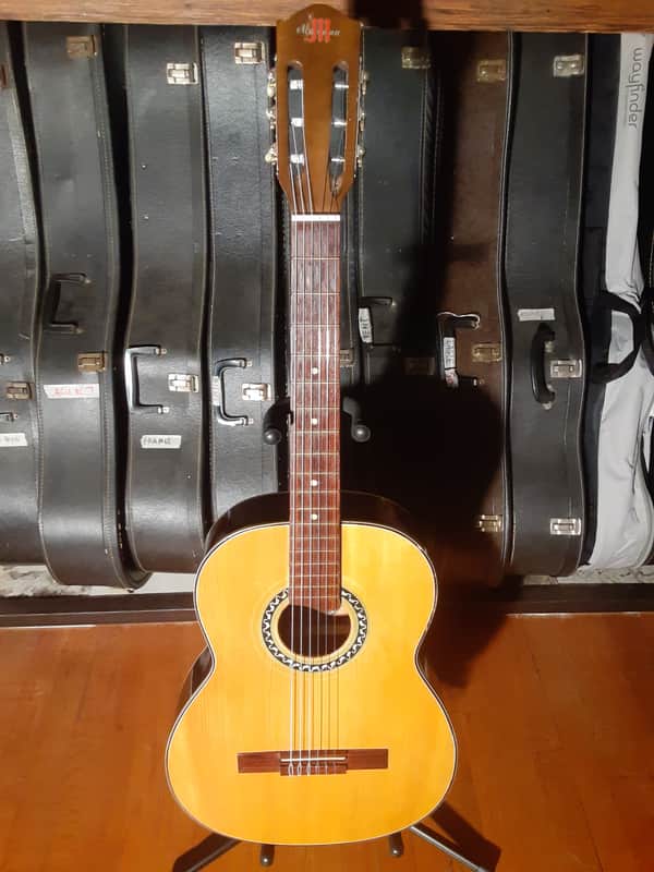 Vintage Morena Classical Acoustic Guitar, MIJ image 1