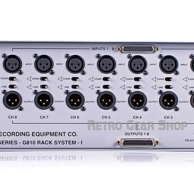 Mercury G810 System I 500 Series Chassis Rack + 3.5A PSU G-810 image 3