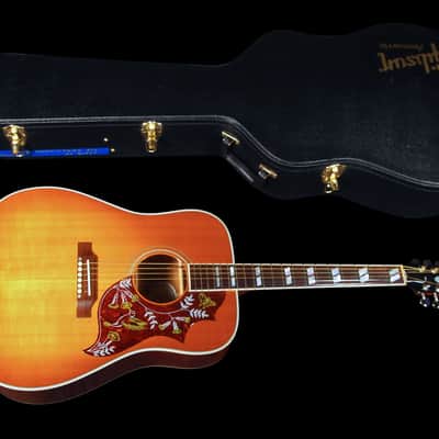 2008 Gibson Hummingbird Standard ~ Heritage Cherry Sunburst image 11