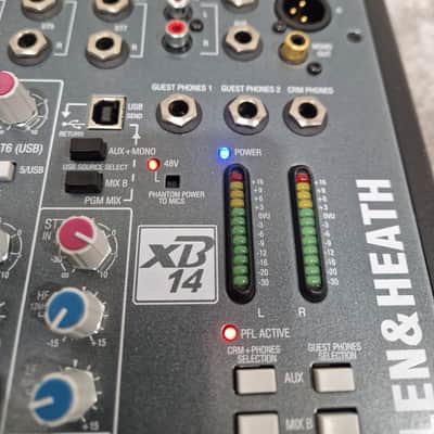 Allen & Heath XB-14 - Mixing Console - Excellent w/ Cables image 15