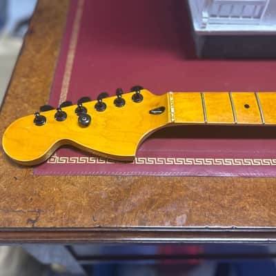 Relic’d Mighty Mite Reverse Headstock image 11
