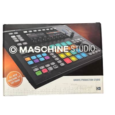 Native Instruments Maschine Studio Black w/ Original Box + Maschine 2 Full License image 4