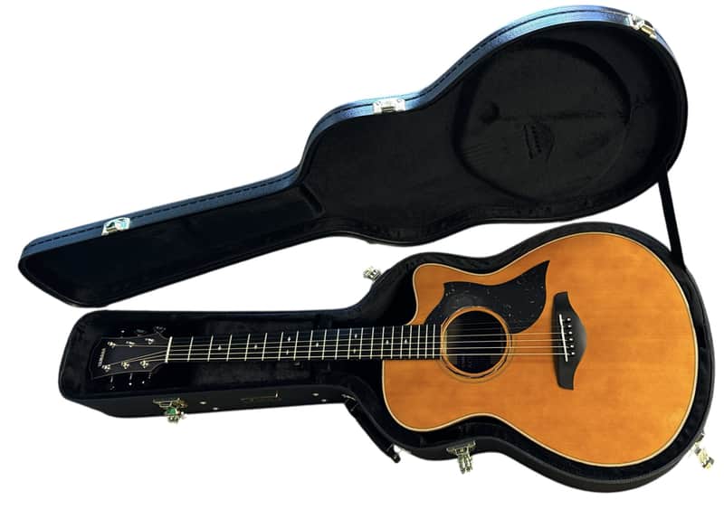 Yamaha AC5R Acoustic Electric Guitar w/Hard Shell Case - Solid Spruce Top and Solid Rosewood Back and Sides image 1