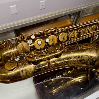 Selmer Mark VI 141xxx Tenor Saxophone Vertical Stamp Sanborn image 8