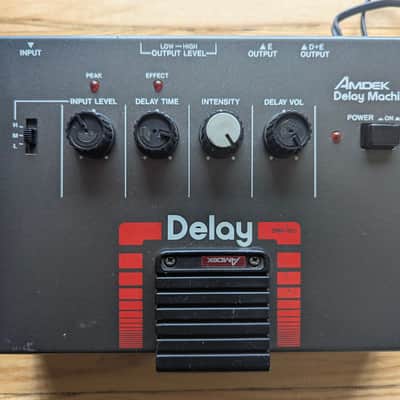Amdek - Roland DMK-100 analog delay vintage image 1