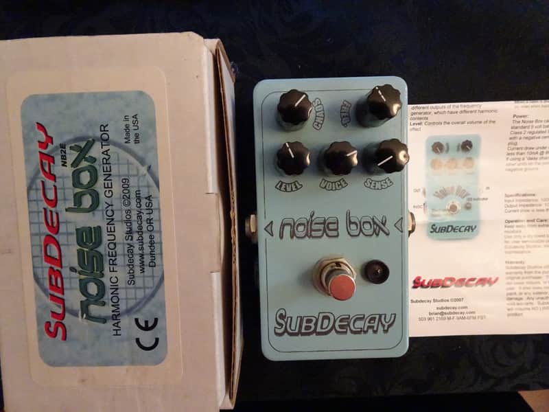 Subdecay Noise Box image 1