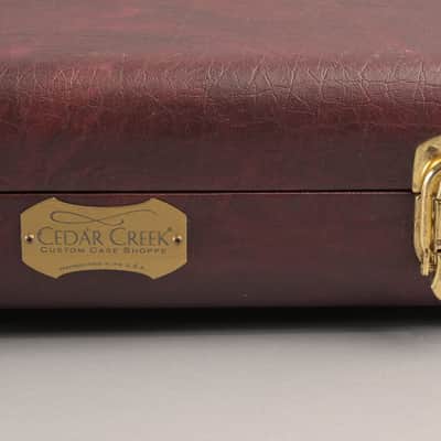 Cedar Creek Fender Jazzmaster/Jaguar Custom Shoppe Hardshell CASE Handcrafted in the USA image 15