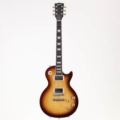 Gibson Les Paul Traditional 2018 Tobacco Sunburst Perimeter, manufactured in 2018 [180015223] (07/22) image 13
