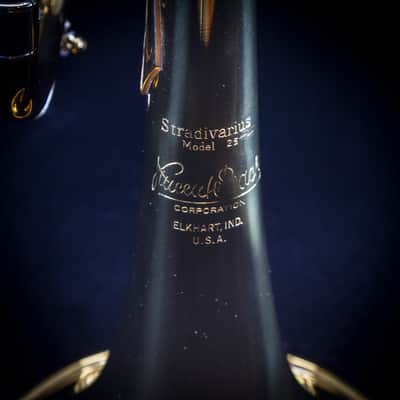 Bach Stradivarius Model 25 1970 - Polished Brass image 5