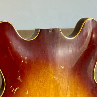 Gibson EB-2 Bass Body (ES-335 Style) – Tea Burst image 14