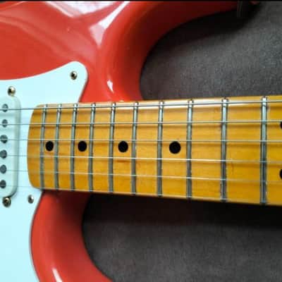 Fender Stratocaster 1957 reissue Usa 1987/88 Fiesta red image 18