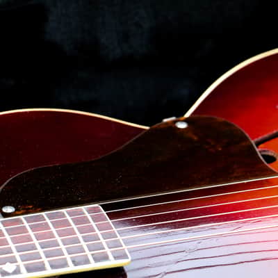 ~Tone Monster~ 1952 Wabash by Kay Jumbo Jazzbox Archtop Guitar ~ Made in USA! Harmony Silvertone ! image 21