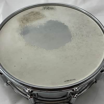 Vintage Rogers 7 Line Dyna-Sonic 5x14 COB Snare Drum #4129 (all orig) image 21