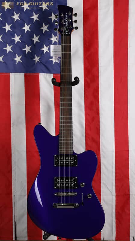 Jackson Pro Series Rob Caggiano Signature Shadowcaster - Purple Metallic image 1