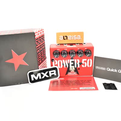 MXR Tom Morello Power 50 Overdrive image 7