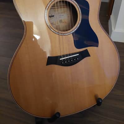 Taylor 618e with V-Class Bracing | Antique Blonde image 1
