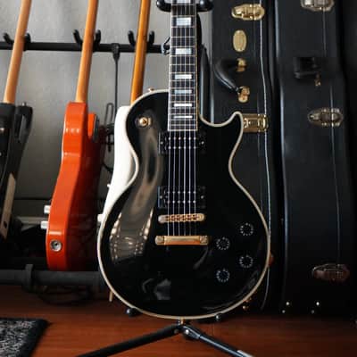Gibson Custom Shop Les Paul Custom Black Beauty 2003 Ebony image 1