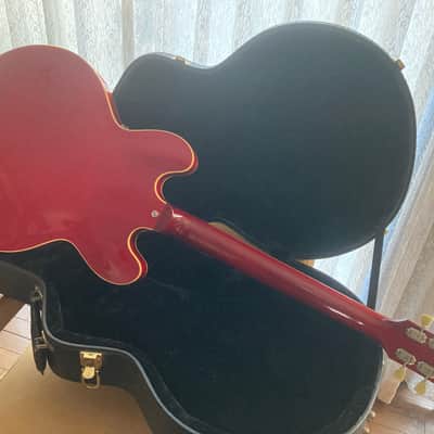 Gibson ES-335 '63 Block Custom Shop Historic Collection Nashville 2009 Cherry image 3