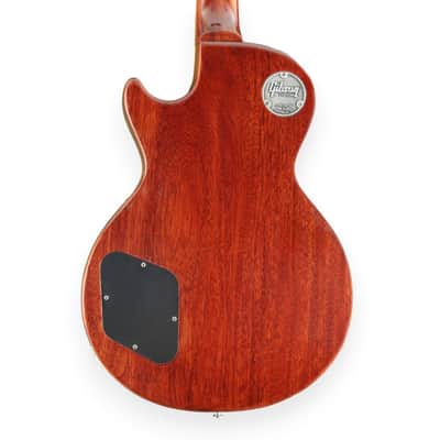 Gibson Custom 1960 Les Paul Standard Reissue VOS Iced Tea Burst image 4