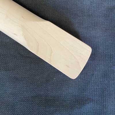 Guitar Mill Jazz-Style Replacement Neck / 2 pc. Maple & Madagascar Rosewood / Chunky C (#GIN-3875-N) image 9