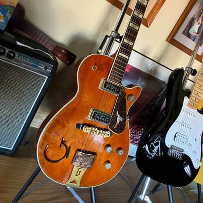 Gretsch Roundup 1955 - Mahogany Brown image 2